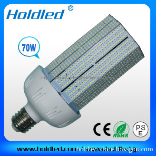 CE&RoHS 70W led corn light for garden lighting
